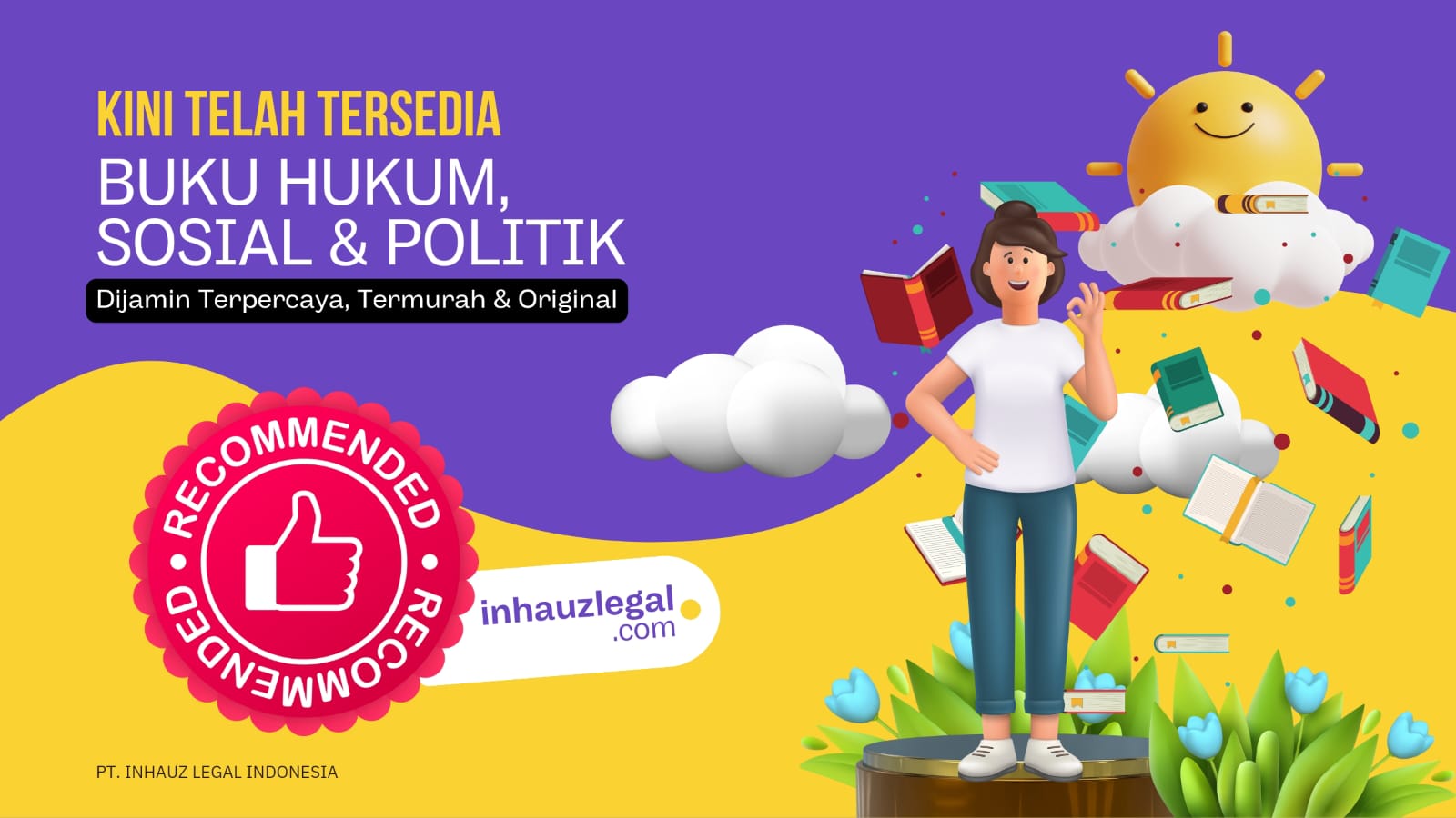 banner promo buku